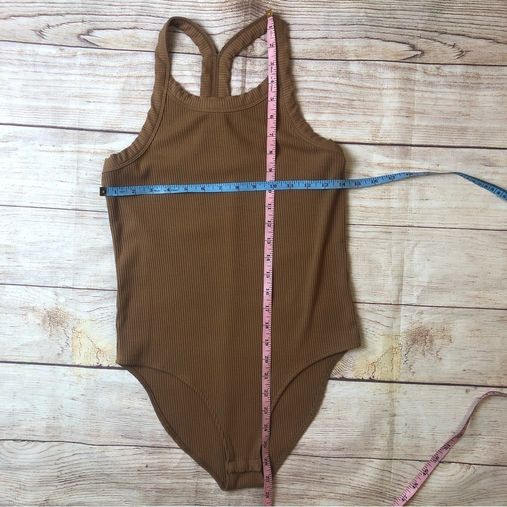 LOFT‎ Ribbed Bodysuit - Picture 2 of 4